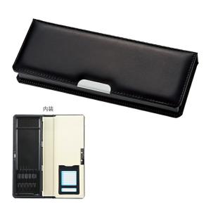 クツワ 筆箱 片面 クラリーノ レッド CX128 新入学文具 [M便 1/2