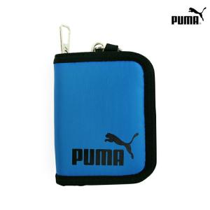 PUMA　2つ折りウォレット　ブルー　pm242bl [M便 1/1]