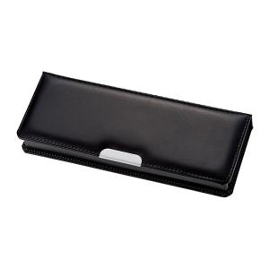 クツワ 筆箱 片面 クラリーノ グリーン CX125 新入学文具 [M便 1/2