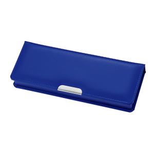 クツワ 筆箱 片面 クラリーノ ブラック CX127 新入学文具 [M便 1/2
