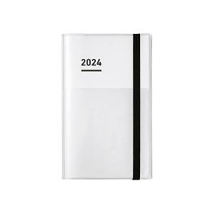 コクヨ　2024年　ジブン手帳ファーストキット mini　B6　ホワイト　ニ-JFM1W-24　[M便 1/2]｜おなまえ工房