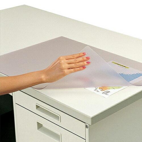 コクヨ　デスクマット軟質Ｓ　塩ビ製　下敷き無　つや消し　サイズ450×300ｍｍ　マ-1N　[同梱不...