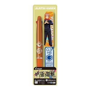 呪術廻戦 ドクターグリップ4+1 グラファイトパック 虎杖悠仁柄 P-2172-66
