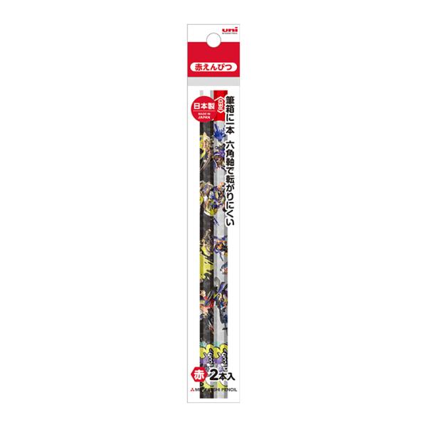 スプラトゥーン3　赤鉛筆　六角軸　2本組　K881STS32P　新入学文具　名入れ無料　[M便 1/...