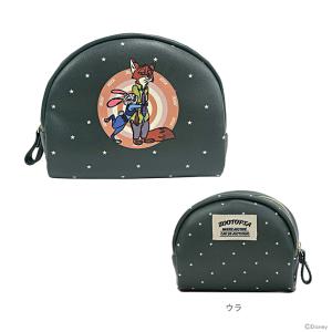 ズートピア [25％OFF]ディズニー ズートピア ポーチ グリーン D5614GR