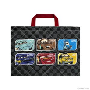 Disney（ディズニー） レッスンバッグ 男の子 バッグ CARS カーズ