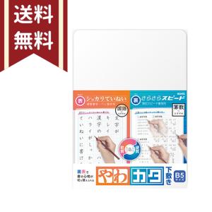 下敷き SONIC＜ソニック＞ やわカタ下敷き SK-4081-T B5 透明 [M便 1