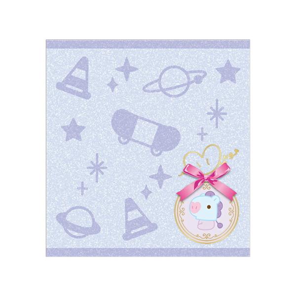 BT21　ハンドタオル　ジャガードタイプ　MANG　[M便 1/1]