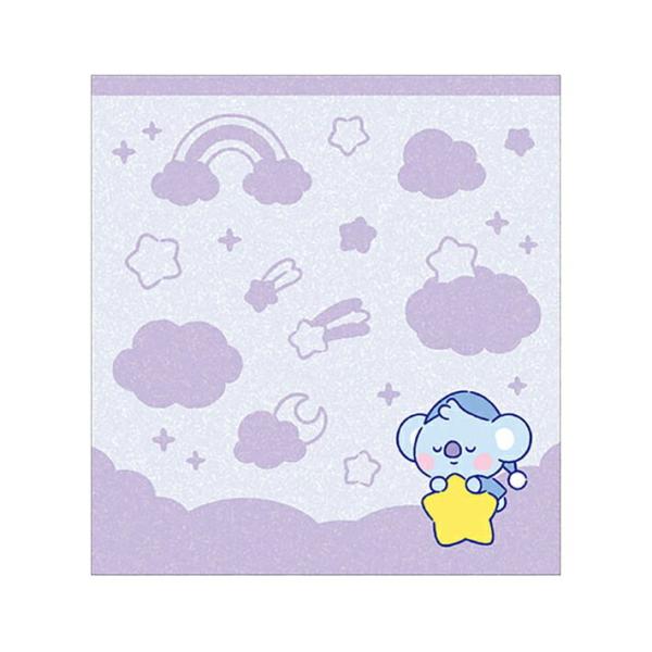 BT21　ハンドタオル　ジャガードタイプ　ドリームオブベイビー柄　1　KOYA柄　[M便 1/4]