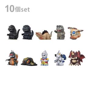 ゴジラ　ソフビパペットマスコット2　1BOX　10個入り