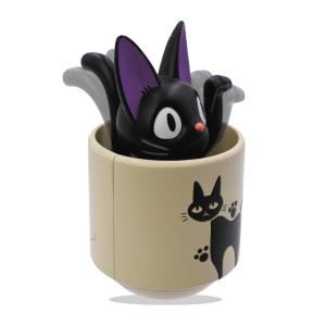スタジオジブリ 魔女の宅急便 アクセサリーBOX かごジジ : ZOONETYahoo