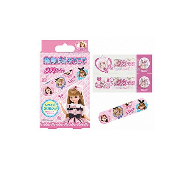 リカちゃん　救急ばんそうこう　Mサイズ　20枚入り　QQB1　[M便 1/6]