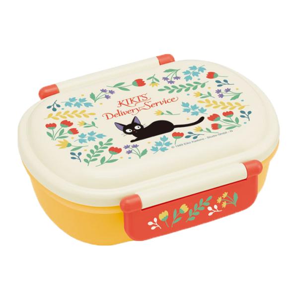 魔女の宅急便　抗菌　食洗機対応ふわっとフタタイトランチボックス　360ml　ジジボタニカル柄　QAF...