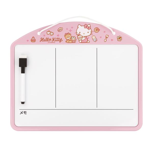 ハローキティ　お家時間割ボード　お菓子柄　ZTB1