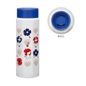 MOOMIN（ムーミン） 八角形ステンレスボトル 水筒 500ml STO5 : シブヤ