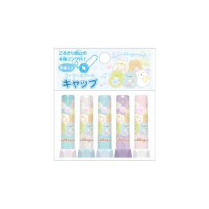 すみっコぐらし 鉛筆キャップ 5本組 ゴーゴース...の商品画像
