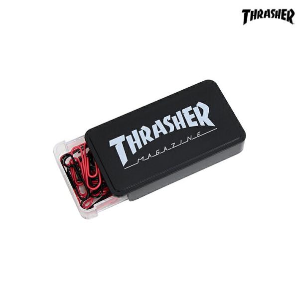 スラッシャー＜THRASHER＞　スライドケース入りカラークリップ　ホワイト　74604701 [M...