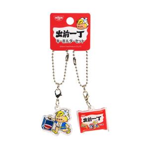 出前一丁 アクリルキーホルダーセット 45900401 [M便 1/8] : シブヤ