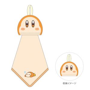 星のカービィ　マイクロループタオル　マスコットワドルディ柄　[No.4585015900]　新入学文具　[M便 1/2]