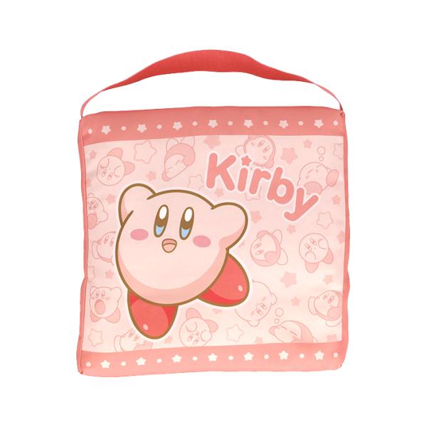 星のカービィ　スクールクッション　カービィジャンプ柄　[No.4585021000]　新入学文具