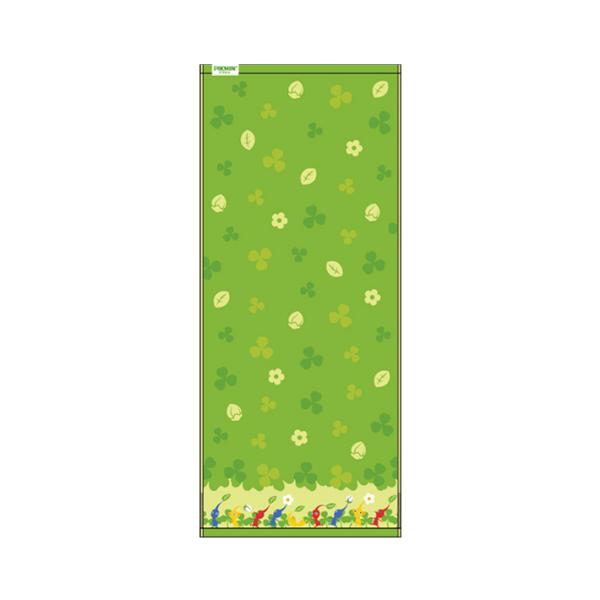 ピクミン　フェイスタオル　ピクミンワールド柄　[No.4485015300]　[M便 1/2]