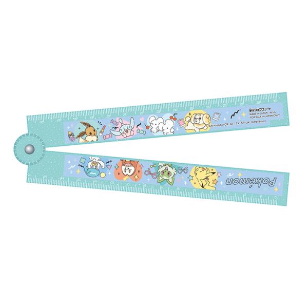 ポケモン　折りたたみ定規　15cm　4901772635055　新入学文具　[M便 1/15]