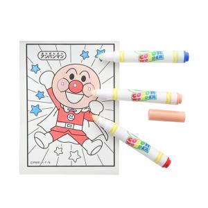 アンパンマン NEWうきうきぬりえミニ カラー...の詳細画像5