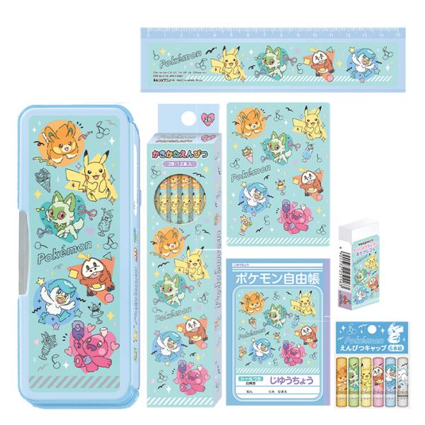 ポケモン　文具セット　ギフトセット　4901772950677　新入学文具　[M便 1/1]