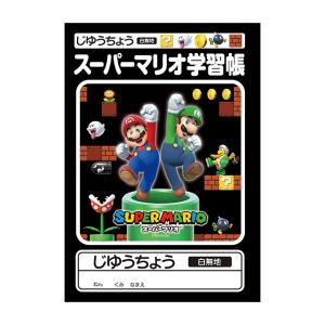 三菱鉛筆 スーパーマリオ 筆箱 両面開き 4902778584217 新入学文具 [M