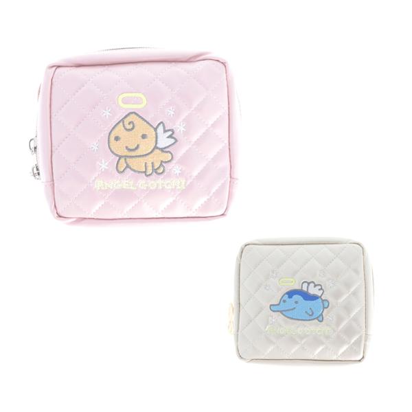 たまごっち　キルティングポーチ　てんしっちのたまごっち　2柄　[M便 1/2]