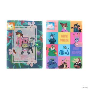 A.B.C-Z クリアファイル ② ズートピア ズートピア2 ボタン付きクリアファイル4P A4 ポケット