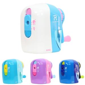 電動えんぴつけずり（S-02）（DCモーター搭載省音・省エネタイプ電動