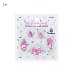 エスターバニー×マイメロディ ぷにシャカシール...の詳細画像4