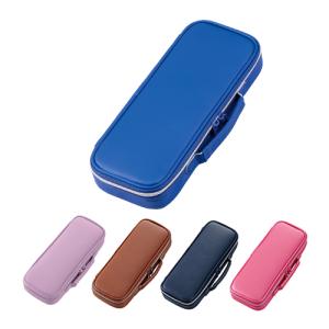筆箱一式 個別売可能 CRUX（クラックス） [13%OFF]ツインファスナーペンケース レトロ