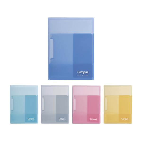 コクヨ　キャンパス　復習がしやすいプリントファイル　A4　5カラー　フ-CE755　[M便 1/1]