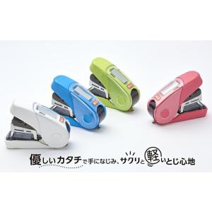 マックス（MAX） サクリフラット ホッチキス [ake] [M便 1/3] : シブヤ