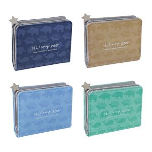 オーダー品　コンパクト財布 クツワ（KUTSUWA） ハイマイズー 2つ折りウォレット HZ039 新入学文具