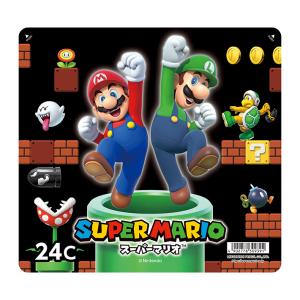 スーパーマリオ K88024CSMS6 色鉛筆880級 24色 新学期 新入学 任天堂