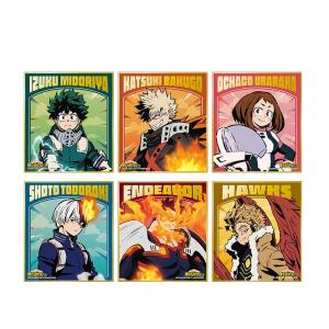 僕のヒーローアカデミア　複製色紙　非売品　ヒロアカ　色紙 2025年最新】僕のヒーローアカデミア 色紙の人気アイテム - メルカリ