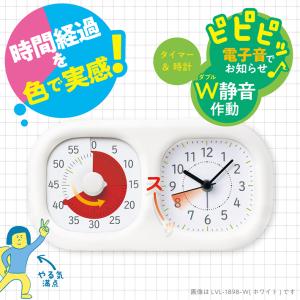 ソニック トキ・サポ 時っ感タイマー 時計プラ...の詳細画像2