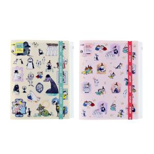 CRUX（クラックス） 5インデックスクリアファイル ぽてしば柄 102318