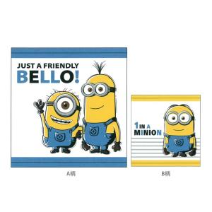 ミニオンズ ウォッシュタオル mno-wt-kk...の商品画像
