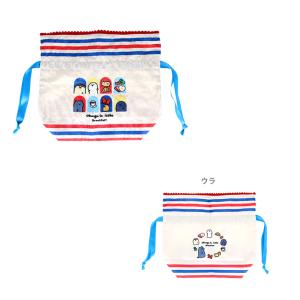 お文具といっしょ 巾着 [M便 1/4]の詳細画像5