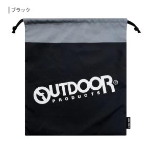アウトドアプロダクツ 巾着 大 2カラー [M...の詳細画像3