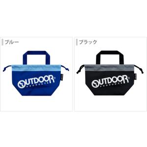 アウトドアプロダクツ マチ付き巾着 2カラー ...の詳細画像1