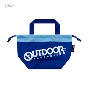 アウトドアプロダクツ マチ付き巾着 2カラー ...の詳細画像2