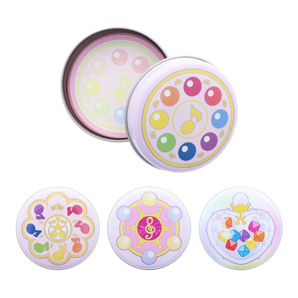 おジャ魔女どれみ　缶入りメモ　4柄　[M便 1/12]