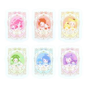 Yes！プリキュア5 GOGO！×サンリオキャラクターズ　ステッカー　6柄　[M便 1/100]