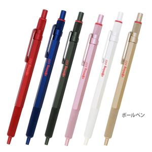 ロットリング ロットリング600 3in1 黒・赤ボールペン＋シャープ