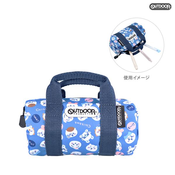 ちいかわ　アウトドアプロダクツ　ペンケース　ロールボストン　OD28　A柄　490177076854...